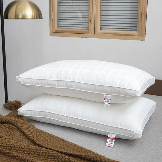 【百富精选】五星沐享羽丝绒枕【一对装】 商品图1