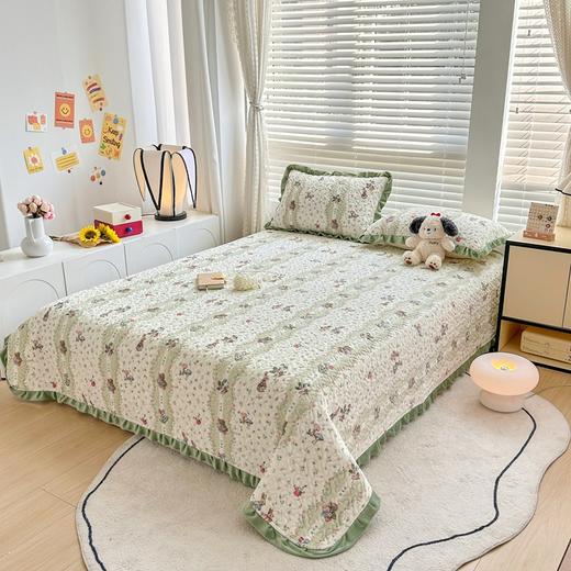 【一毯多用 云朵般绵柔 享受睡眠新体验】秋冬新款加厚牛奶绒床盖三件套秋冬季宝宝绒保暖夹棉加绒防滑盖毯 商品图12