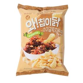 诺倍得No Brand 酱油蒜香炸鸡味鸡腿型小食 60g/袋