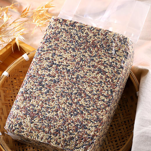 素咖云超 土著农耕有机米 三色糙米/五色营养米 五谷粮食 营养主食 煮米饭粥品 植物奶制作原料 家庭健康料理 湖南张家界 自然农法 六不用 有机种植 守护大地 商品图7