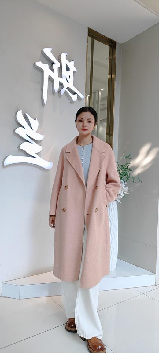 485990时尚气质款珍珠扣山羊绒开衫 商品图2