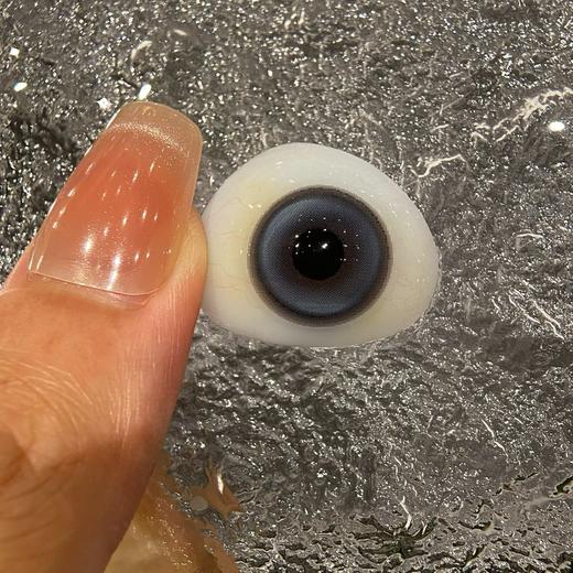 Curly puppy半年抛--海蓝冰沙 商品图2