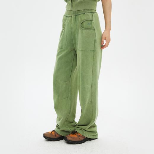 oneup洗水做旧卫裤 商品图0