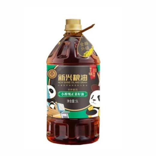 【限富临店】新兴粮油小榨纯正5L-22209696 商品图0