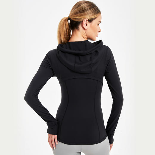 裸裸奇迹2.0·连帽运动夹克｜修身神衣·春秋冬·运动出街·日常休闲 商品图7