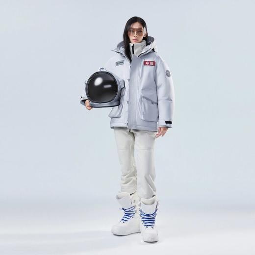 波司登24年秋冬新款一手长太空系列男女同款保暖厚实羽绒服 商品图3
