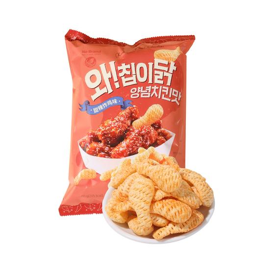 诺倍得No Brand 甜辣炸鸡味鸡腿型膨化食品 60g/袋 商品图0