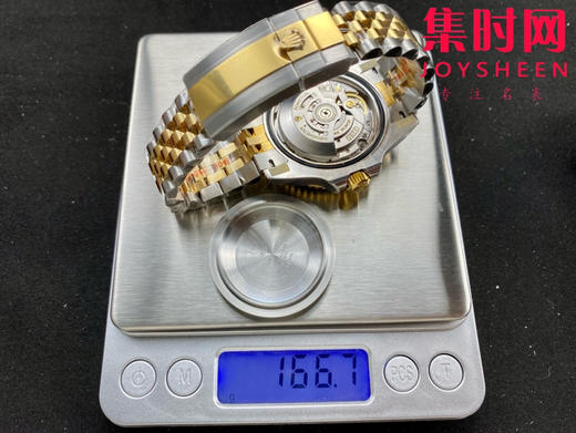 ARF配重版 劳力士格林尼治型GMT 皮蛋圈 男士腕表 商品图8