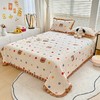【一毯多用 云朵般绵柔 享受睡眠新体验】秋冬新款加厚牛奶绒床盖三件套秋冬季宝宝绒保暖夹棉加绒防滑盖毯 商品缩略图6