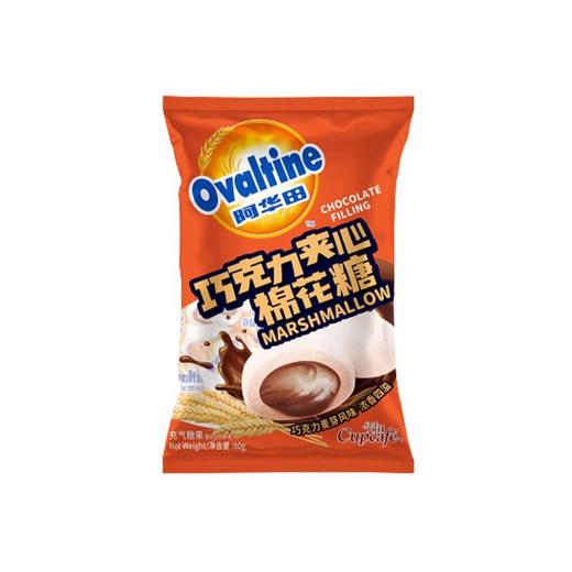阿华田 巧克力夹心棉花糖 90g/袋 商品图1