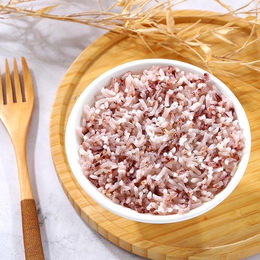 素咖云超 土著农耕有机米 三色糙米/五色营养米 五谷粮食 营养主食 煮米饭粥品 植物奶制作原料 家庭健康料理 湖南张家界 自然农法 六不用 有机种植 守护大地 商品图6