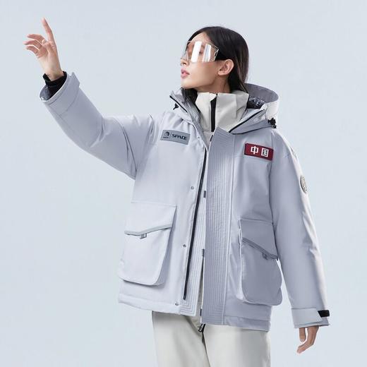 波司登24年秋冬新款一手长太空系列男女同款保暖厚实羽绒服 商品图5