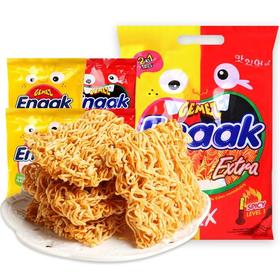 GEMEZ 干脆面烧烤鸡肉味与辣味 232g/袋