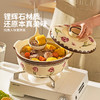 摩登主妇树莓郁金香陶瓷砂锅家用煲汤炖煮锅砂锅煲耐高温干烧不裂 商品缩略图1
