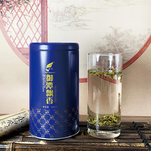 【口粮茶】御潭飘香茉莉花茶罐装 商品图1