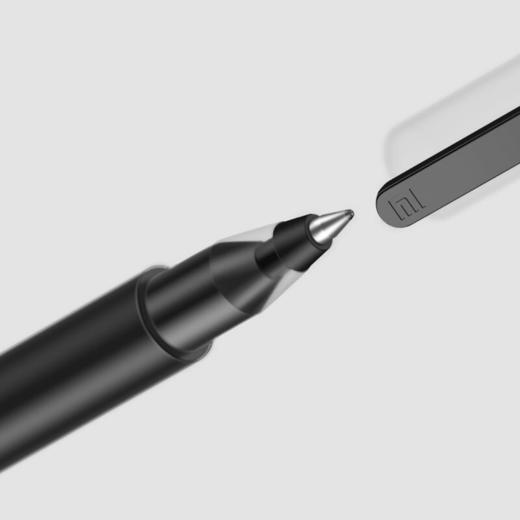 小米巨能写中性笔黑色10支 商品图6