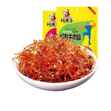 川汉子五香/麻辣牛肉丝100g 商品图0