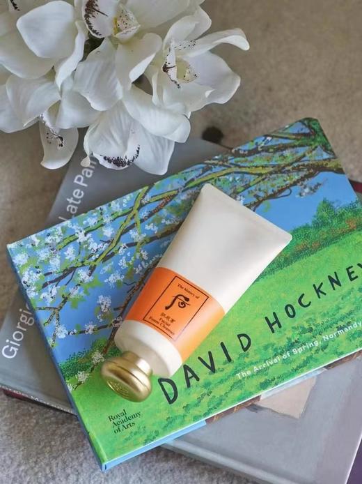 韩国 Wo拱辰享 气韵平衡泡沫深层清洁男女调节水油平衡洗面奶 洁面膏1支 180ml 商品图9