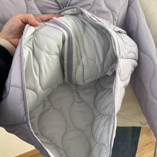 蕉家同款2.0气绒超轻葫芦纹显瘦棉服 商品图10
