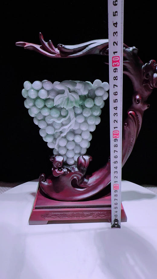 620463翡翠摆件【多子多福】 商品图2