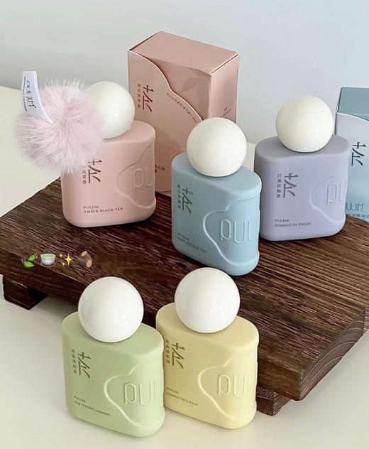 润手又护甲！PULJIM/宝玑米微氛沁润手甲精华霜护手霜50g 商品图11