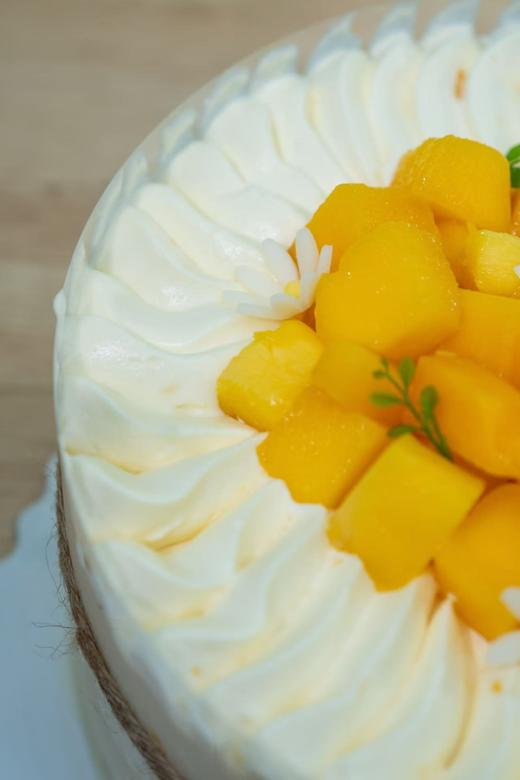 秋日芒果蛋糕 商品图2