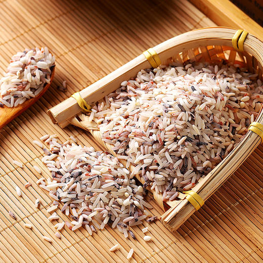 素咖云超 土著农耕有机米 三色糙米/五色营养米 五谷粮食 营养主食 煮米饭粥品 植物奶制作原料 家庭健康料理 湖南张家界 自然农法 六不用 有机种植 守护大地 商品图2