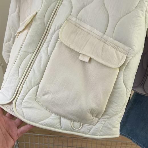 蕉家同款2.0气绒超轻葫芦纹显瘦棉服 商品图11