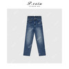 PanYiXiu/潘依绣水洗复古显瘦修身烟管裤时髦牛仔裤 D6688 商品缩略图1