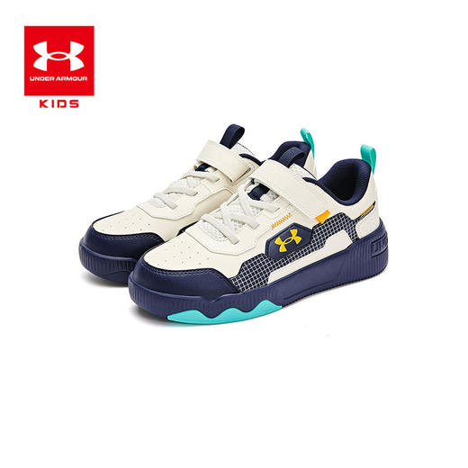 【12月-特惠福利】Under Armour安德玛 男女童板鞋2024春秋新款2441310 超低折扣 商品图1