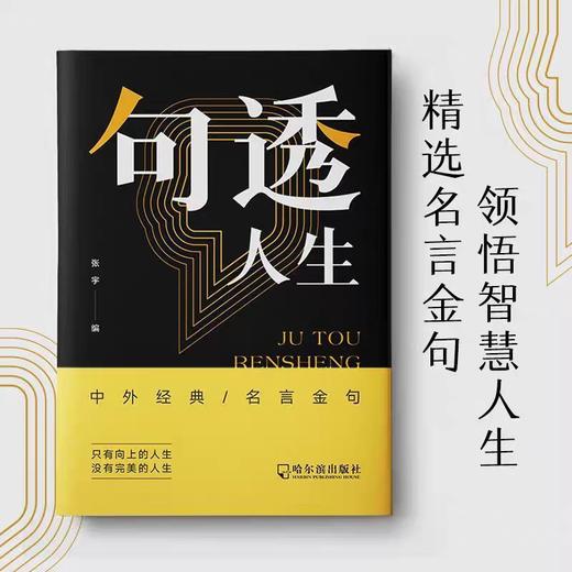 【抖音同款】句透人生正版书籍 中外经典名言名句 一句话点亮人生抵一万句 剧透人生每日箴言电子版名言佳句智慧成功哲学向上社交 商品图1