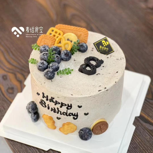 奥利奥咸奶油蛋糕 商品图0