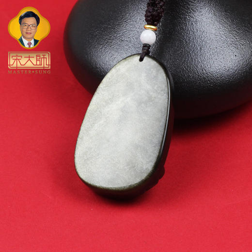 宋韶光大师本命佛吊坠十二生肖本命佛金曜石男女士项链 商品图4