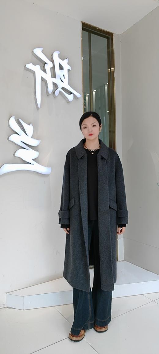 445198双面呢大衣 商品图4