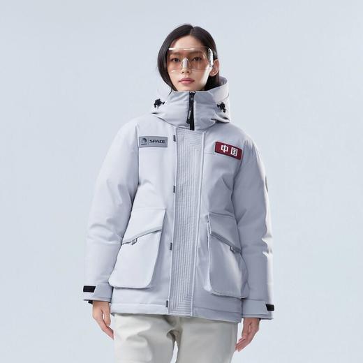 波司登24年秋冬新款一手长太空系列男女同款保暖厚实羽绒服 商品图1
