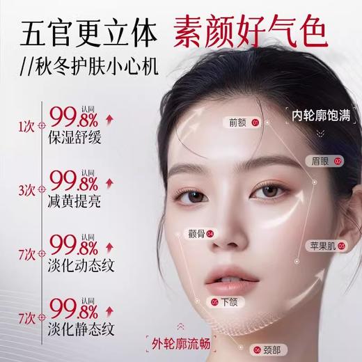 【紧致抗初老 保湿亮肤色】抗皱淡纹焕亮面霜55g#玻色因面霜紧致抗皱秋冬保湿补水滋润淡化细纹抗氧去黄提亮 商品图3