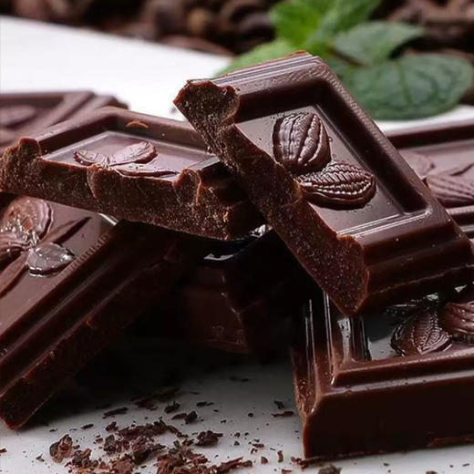 白俄罗斯进口斯巴达克56%|72%精选黑巧克力|90%可可精选印花苦巧克力85-90g 商品图2