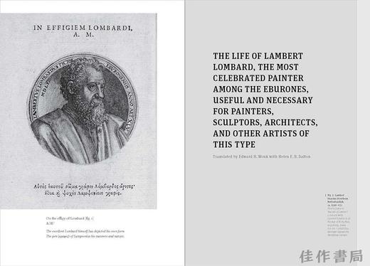 The Life of Lambert Lombard (1565); and Effigies of Several Famous Painters from the Low Countries ( 商品图2