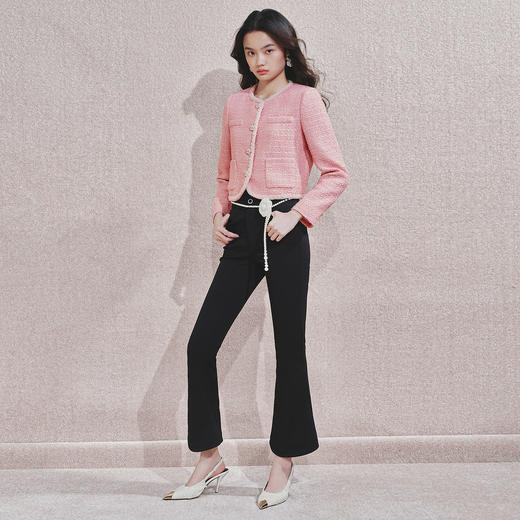 甜美小香外套浪漫复古感千金上衣女 商品图3