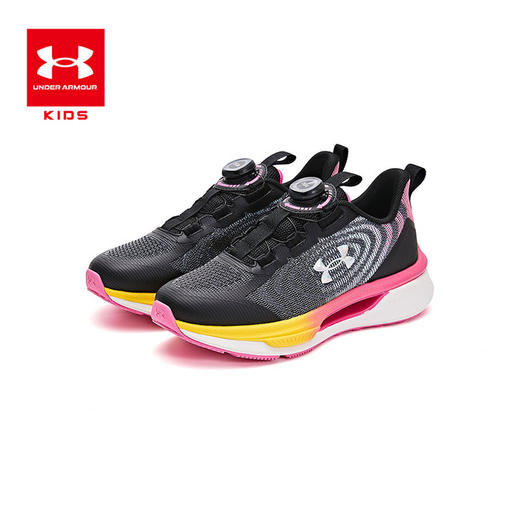 【困妈专属12月-特惠福利】Under Armour安德玛 男女童2024秋冬新款科技跑鞋2431118超低折扣 商品图0