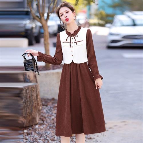 优雅气质时尚马甲两件套YF9552 商品图3