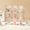 摩登主妇盲盒手办收纳盒乐高模型展示柜泡泡玛特展示盒透明亚克力 商品缩略图2