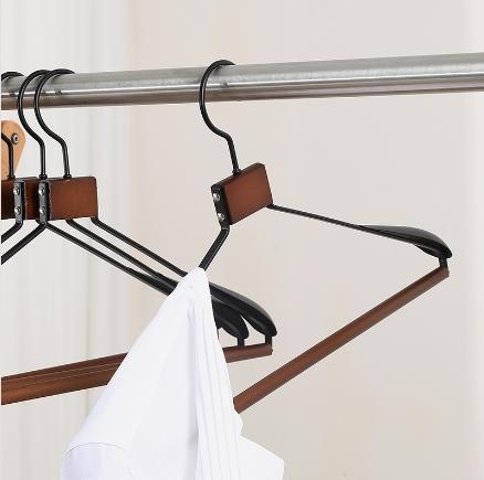 榉木加肩衣架 商品图3