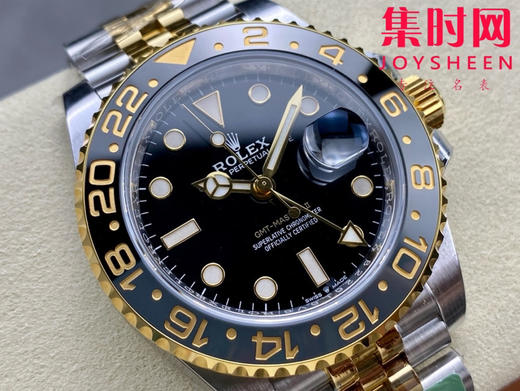 ARF配重版 劳力士格林尼治型GMT 皮蛋圈 男士腕表 商品图1