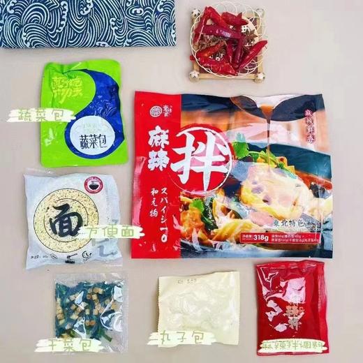 麻辣拌一袋 商品图2