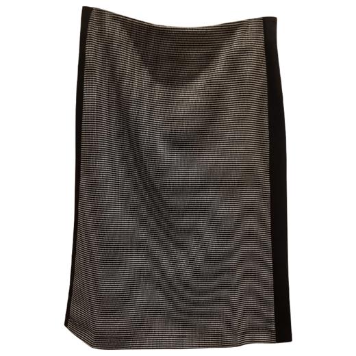 VIVIAN LIU薇薇安刘R2414001梅春女装新款拼接高级气质通勤半裙 商品图4