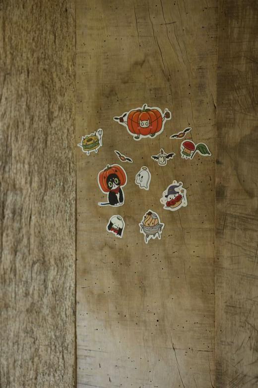 万圣🎃限定文创贴纸 商品图1