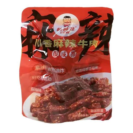 棒棒娃 麻辣味川香麻辣牛肉 40g/袋 商品图1