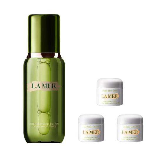 【全球购·直邮】LAMER海蓝之谜保湿精粹水150ml*1 +精华面霜7ml*3『此链接商品请分开拍单-单独下单』 商品图5
