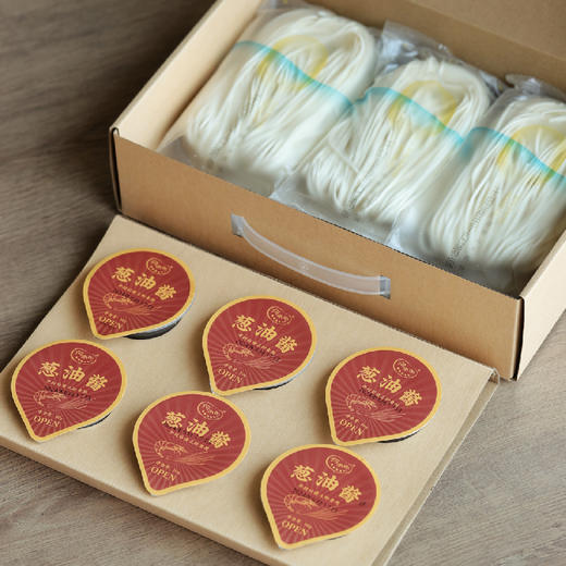 老上海风味葱油拌面 开阳葱油酱与千岛湖生晒面组合 商品图4